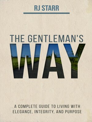 cover image of The Gentleman's Way